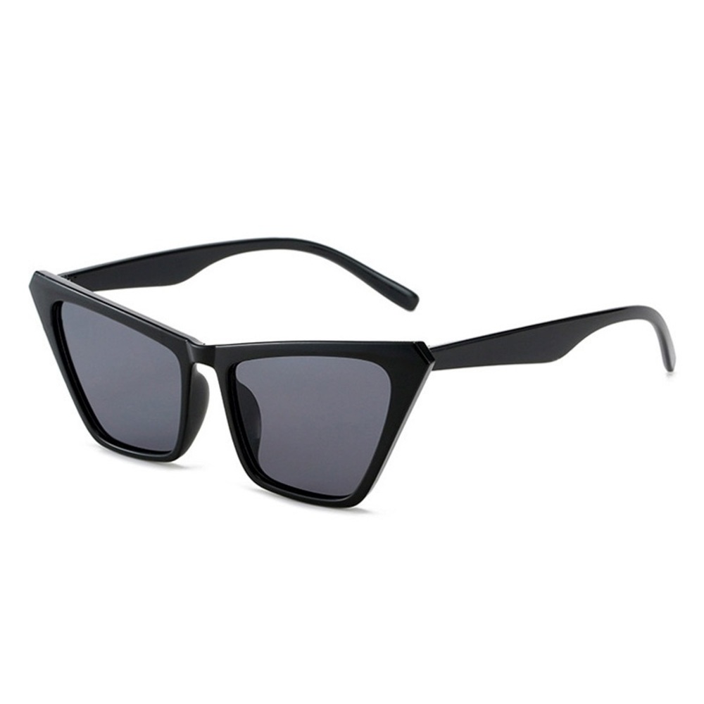 Black Cat Eye Sunglasses - Picture 3 of 4